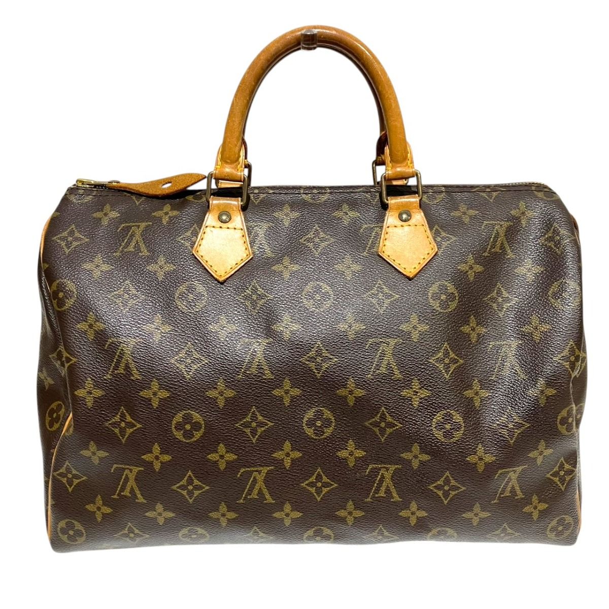 Louis Vuitton Speedy 35 Monogram Handbag Canvas — view 2