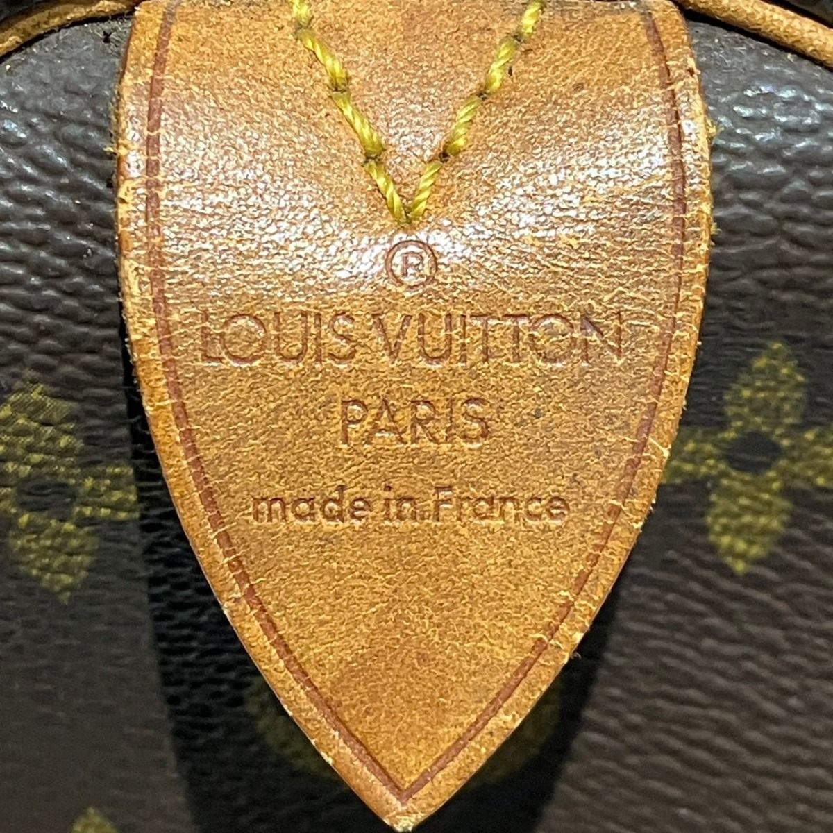 Louis Vuitton Speedy 35 Monogram Handbag Canvas — view 4