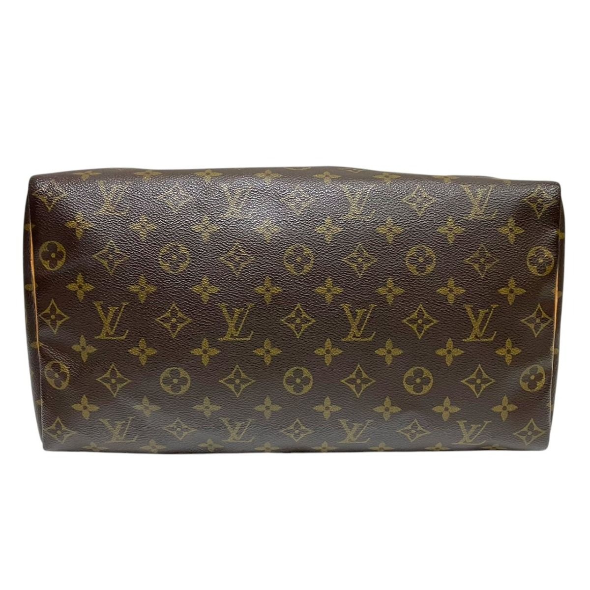 Louis Vuitton Speedy 35 Monogram Handbag Canvas — view 3