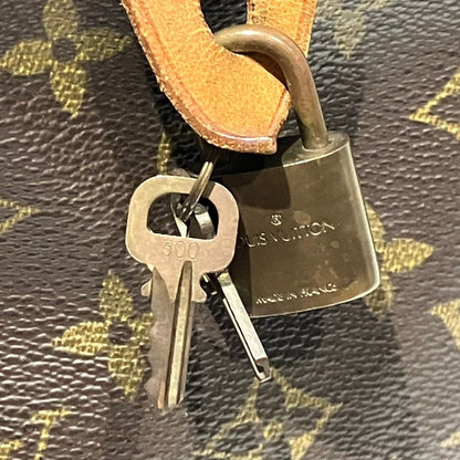 Louis Vuitton Speedy 35 Monogram Handbag Canvas — view 7