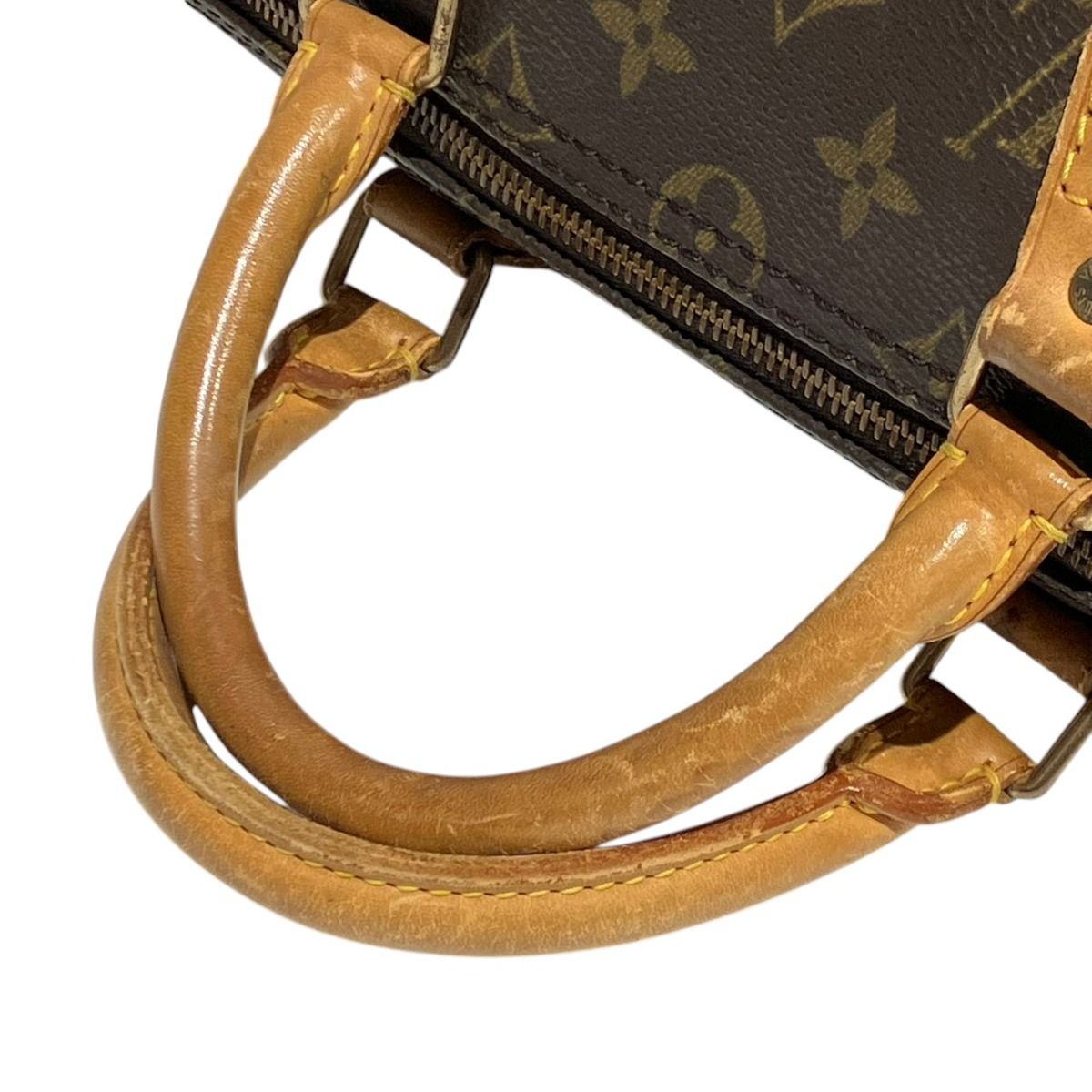 Louis Vuitton Speedy 35 Monogram Handbag Canvas — view 6