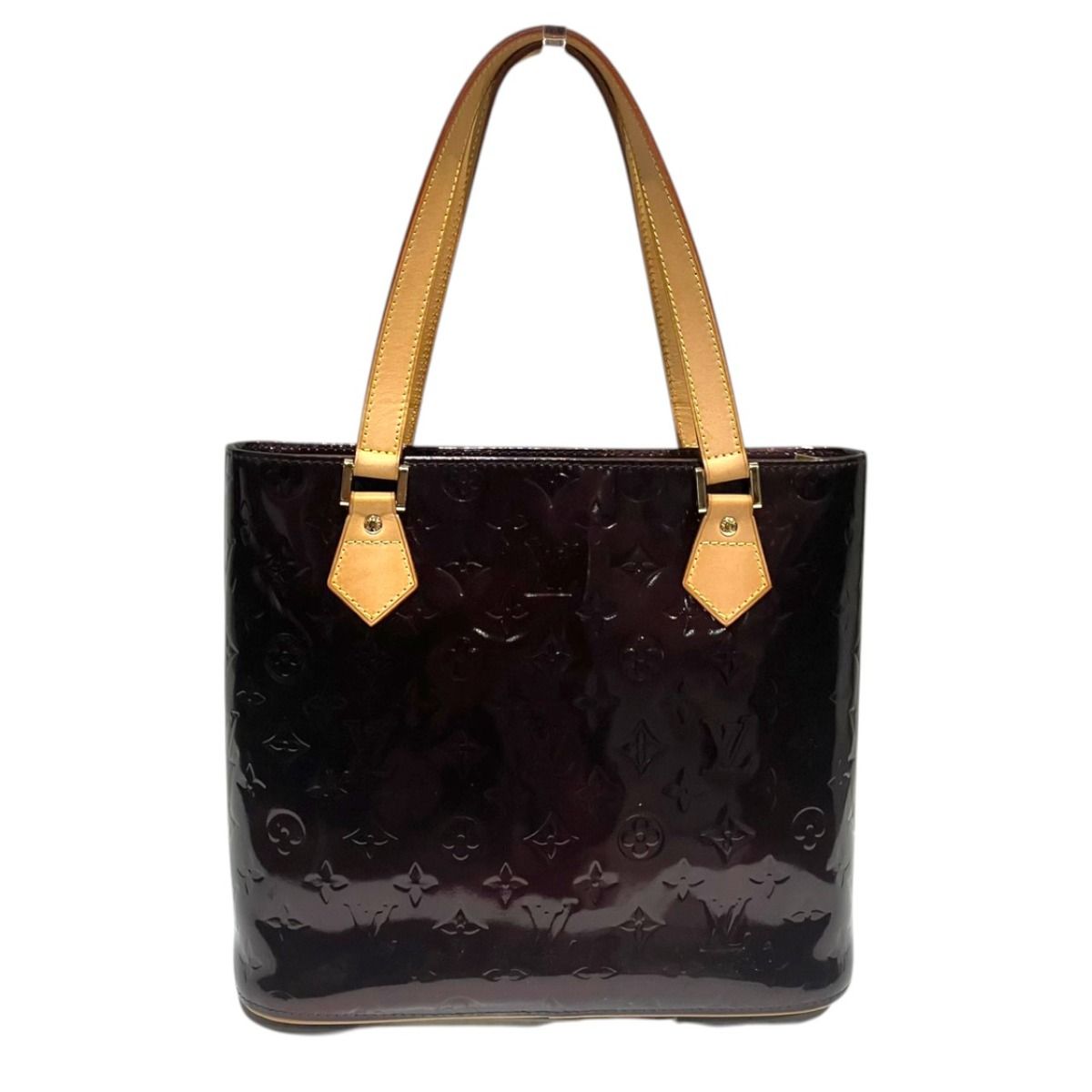 Louis Vuitton Houston Monogram Vernis Handbag Patent Leather — view 2