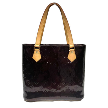 Louis Vuitton Houston Monogram Vernis Handbag Patent Leather — view 2