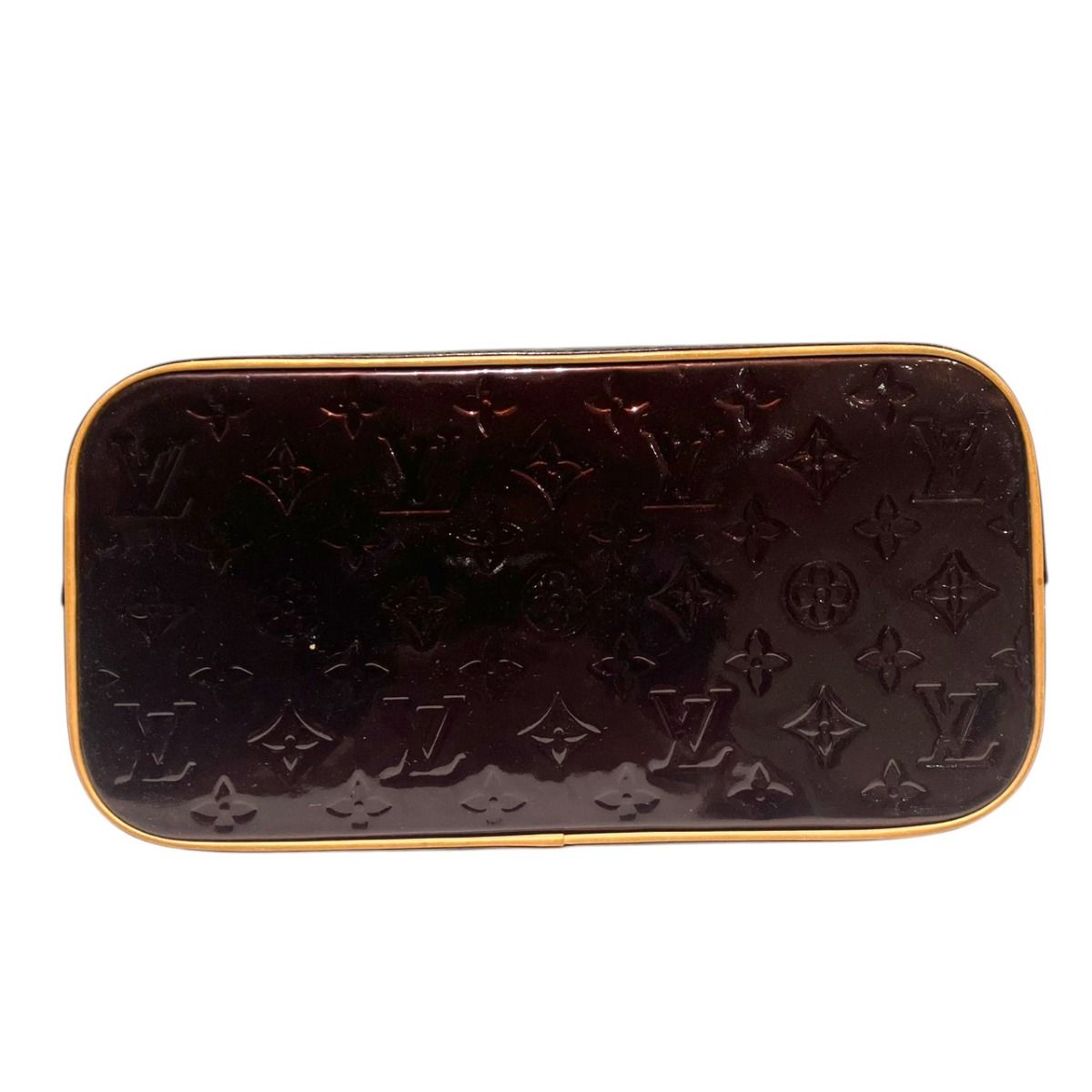 Louis Vuitton Houston Monogram Vernis Handbag Patent Leather — view 3