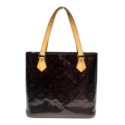 Louis Vuitton Houston Monogram Vernis Handbag Patent Leather