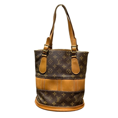 Louis Vuitton Bucket PM Monogram Shoulder Bag Canvas — view 2