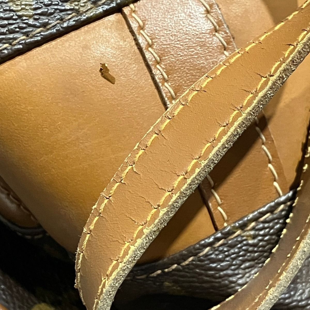 Louis Vuitton Bucket PM Monogram Shoulder Bag Canvas — view 7