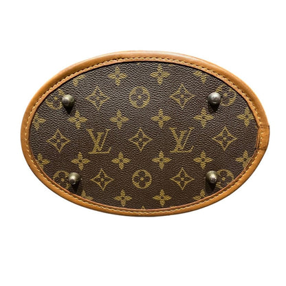 Louis Vuitton Bucket PM Monogram Shoulder Bag Canvas — view 3