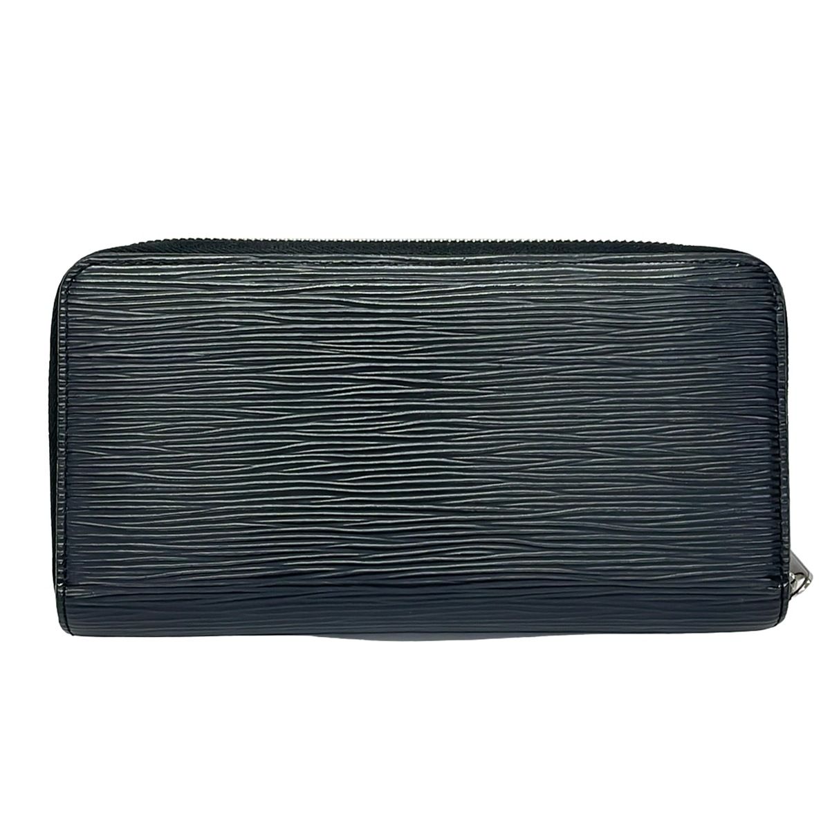 Louis Vuitton Wallet Epi Zippy Noir Leather Cowhide — view 2