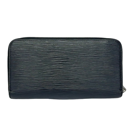 Louis Vuitton Wallet Epi Zippy Noir Leather Cowhide — view 2