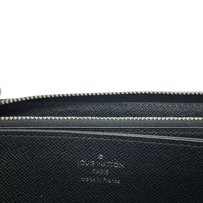Louis Vuitton Wallet Epi Zippy Noir Leather Cowhide — view 5
