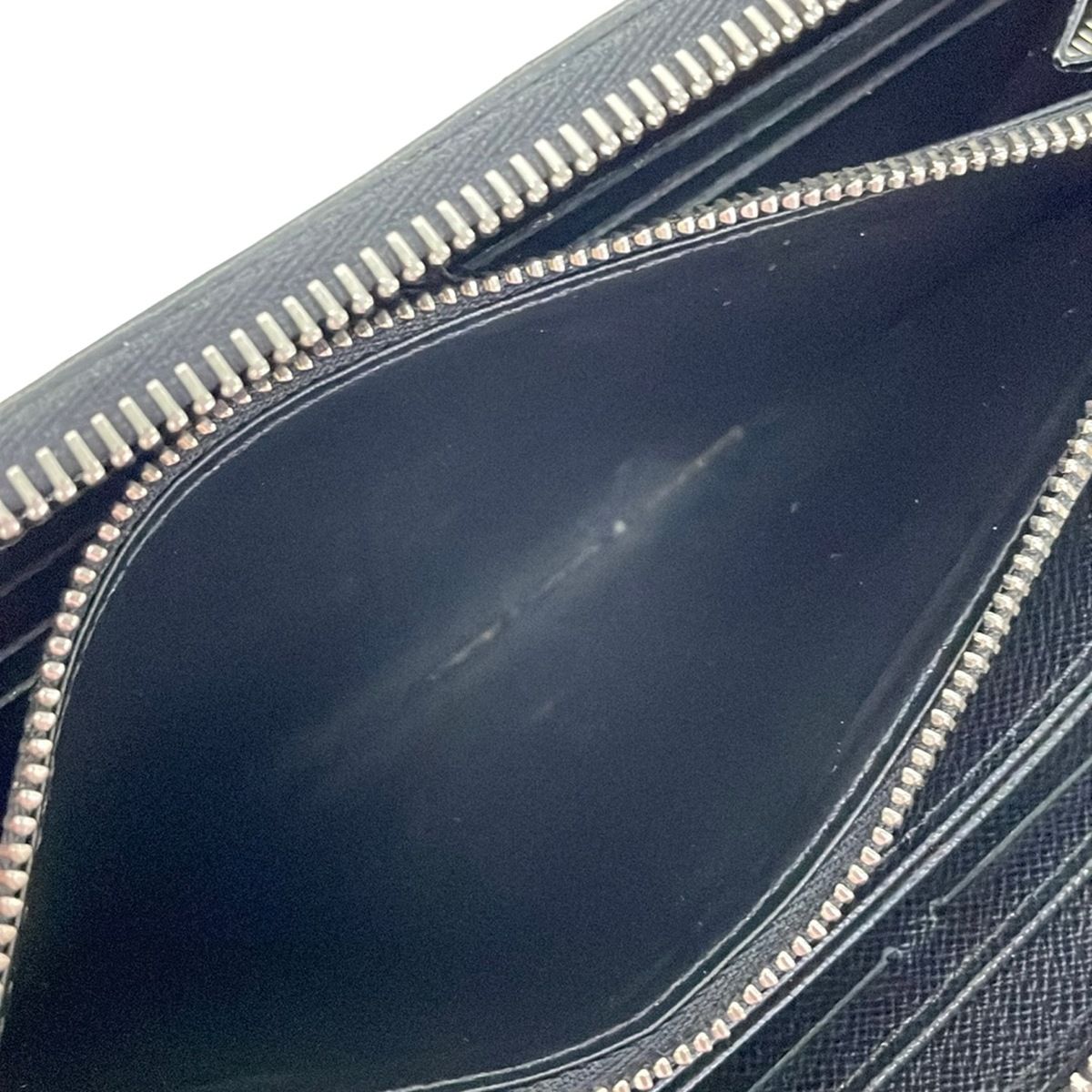 Louis Vuitton Wallet Epi Zippy Noir Leather Cowhide — view 4