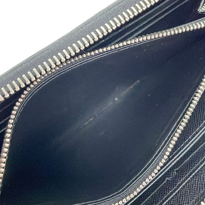Louis Vuitton Wallet Epi Zippy Noir Leather Cowhide — view 4