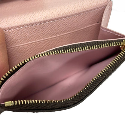 Louis Vuitton Coin Case Monogram Porte-Monnaie Rosalie Rose Ballerine — view 5