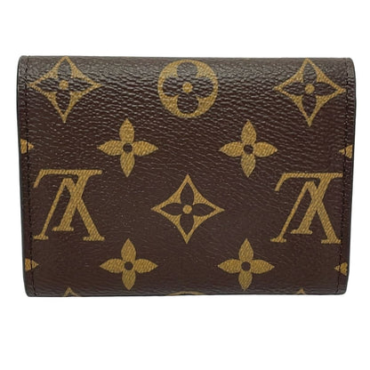 Louis Vuitton Coin Case Monogram Porte-Monnaie Rosalie Rose Ballerine — view 2