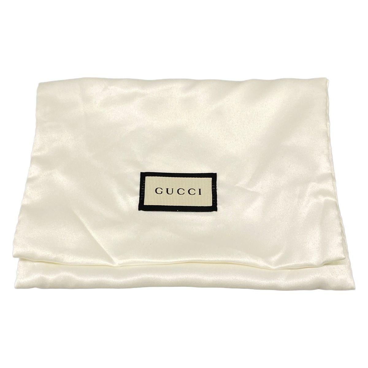 Gucci Coin Case GG Plus Supreme Beige Black Dark Brown Zip Around — view 5