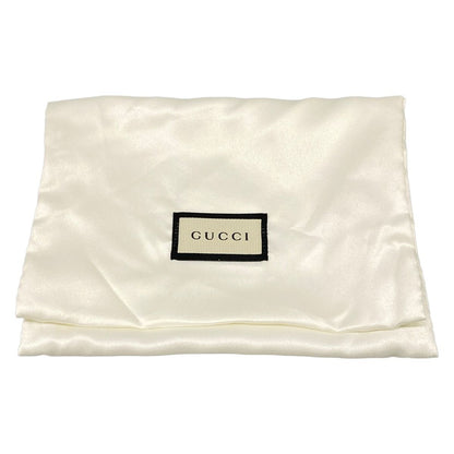 Gucci Coin Case GG Plus Supreme Beige Black Dark Brown Zip Around — view 5