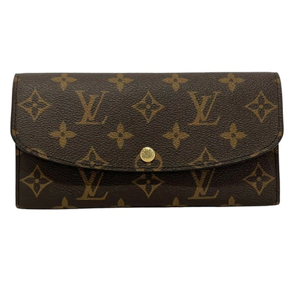Louis Vuitton Wallet Monogram Portefeuille Emily Fuchsia