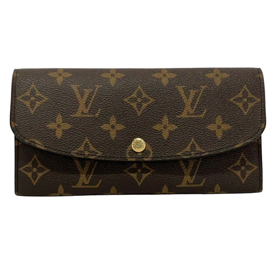 Louis Vuitton Wallet Monogram Portefeuille Emily Fuchsia