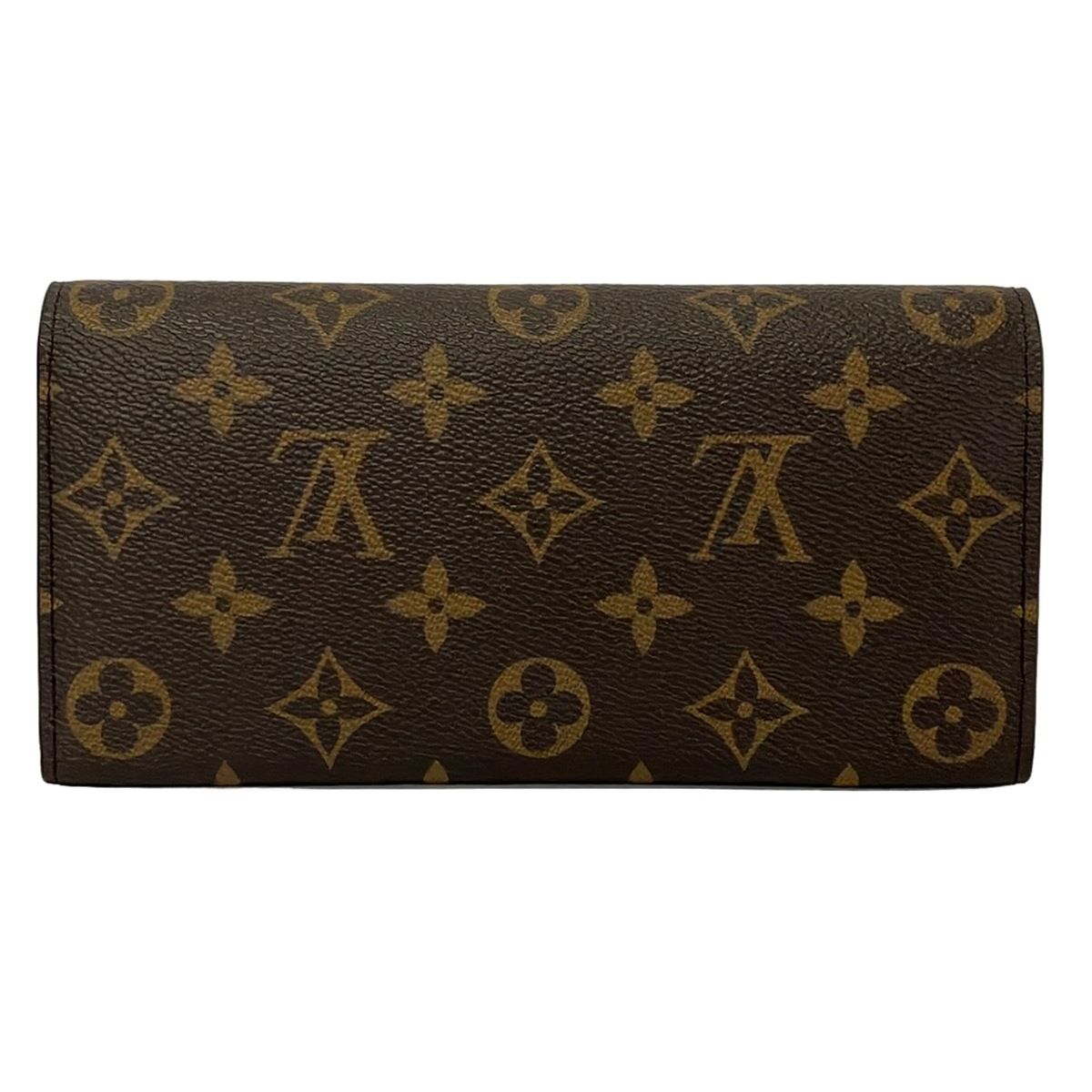 Louis Vuitton Wallet Monogram Portefeuille Emily Fuchsia — view 2