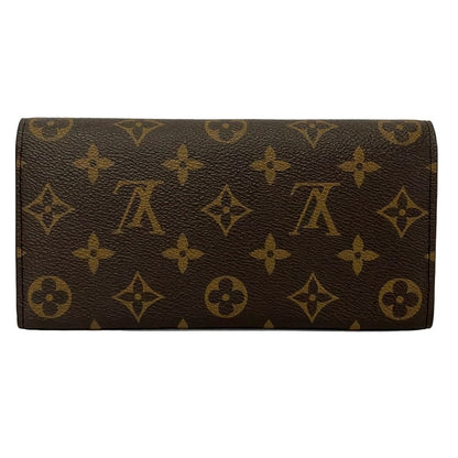 Louis Vuitton Wallet Monogram Portefeuille Emily Fuchsia — view 2