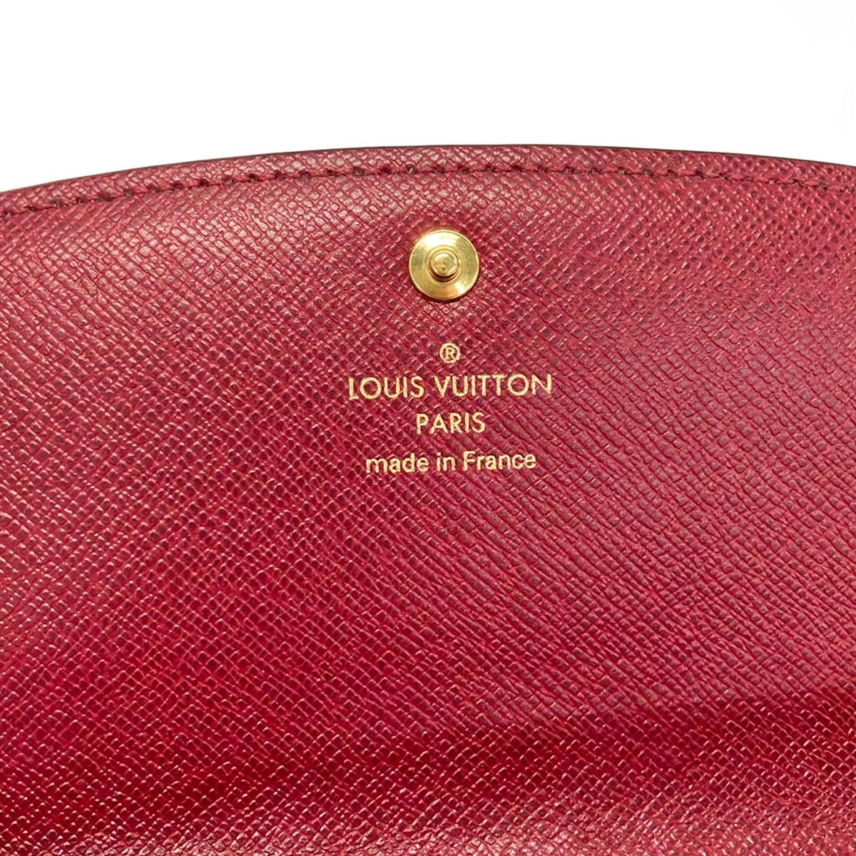 Louis Vuitton Wallet Monogram Portefeuille Emily Fuchsia — view 6