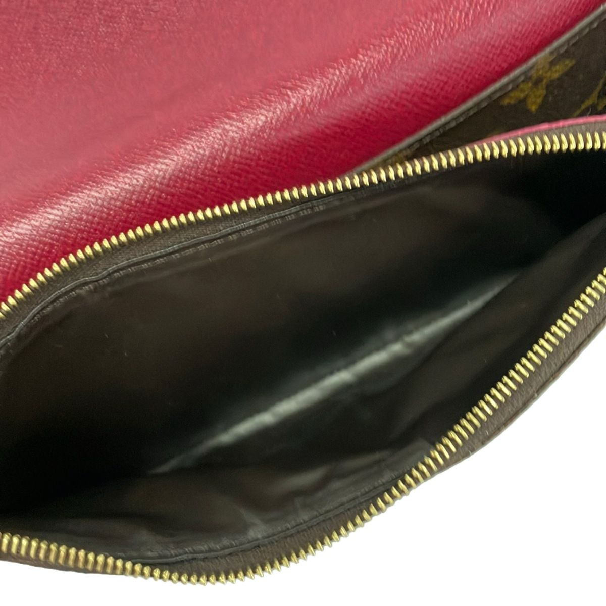 Louis Vuitton Wallet Monogram Portefeuille Emily Fuchsia — view 5