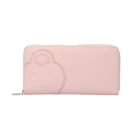 Tiffany & Co Rita Ntu la Zip Wallet Leather