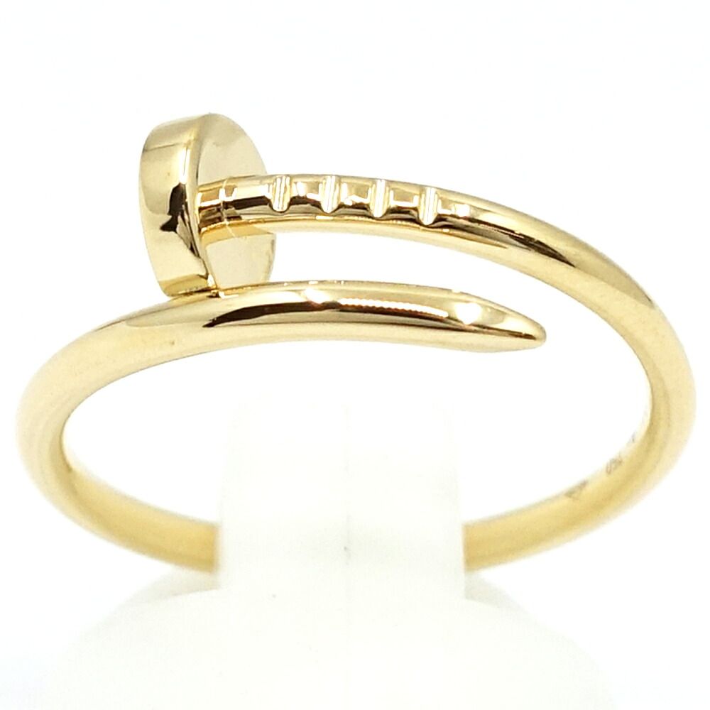 Cartier 18K Yellow Gold Juste un Clou SM Ring — view 2