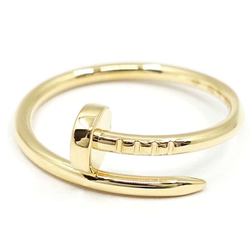 Cartier 18K Yellow Gold Juste un Clou SM Ring