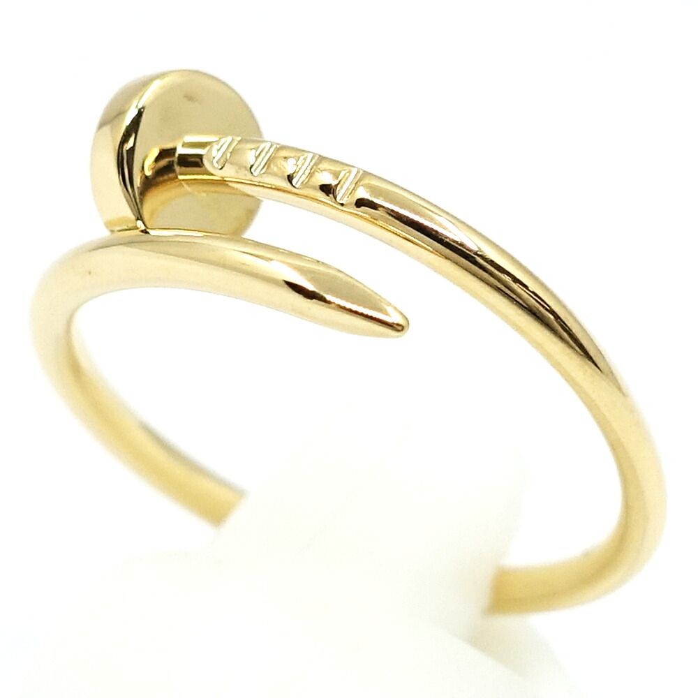 Cartier 18K Yellow Gold Juste un Clou SM Ring — view 4