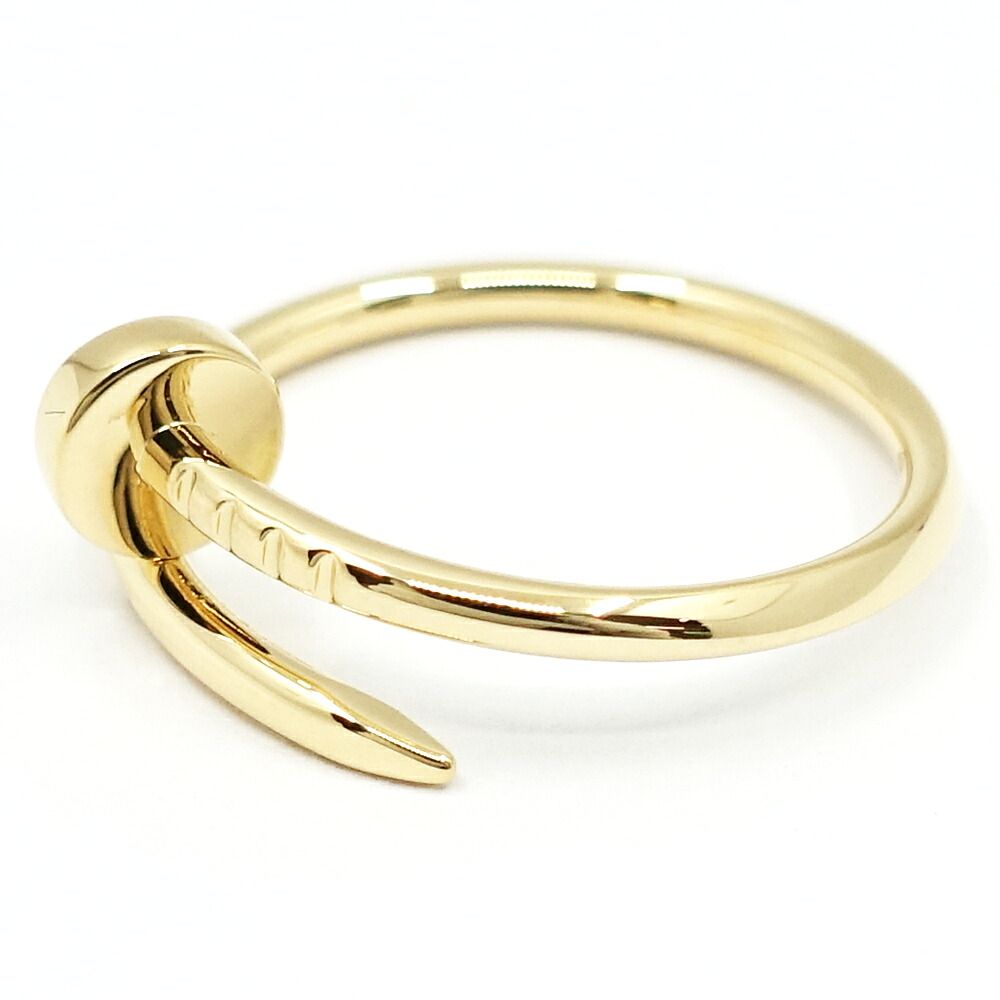 Cartier 18K Yellow Gold Juste un Clou SM Ring — view 6