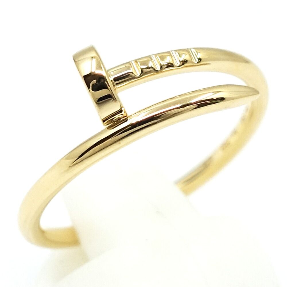 Cartier 18K Yellow Gold Juste un Clou SM Ring — view 3