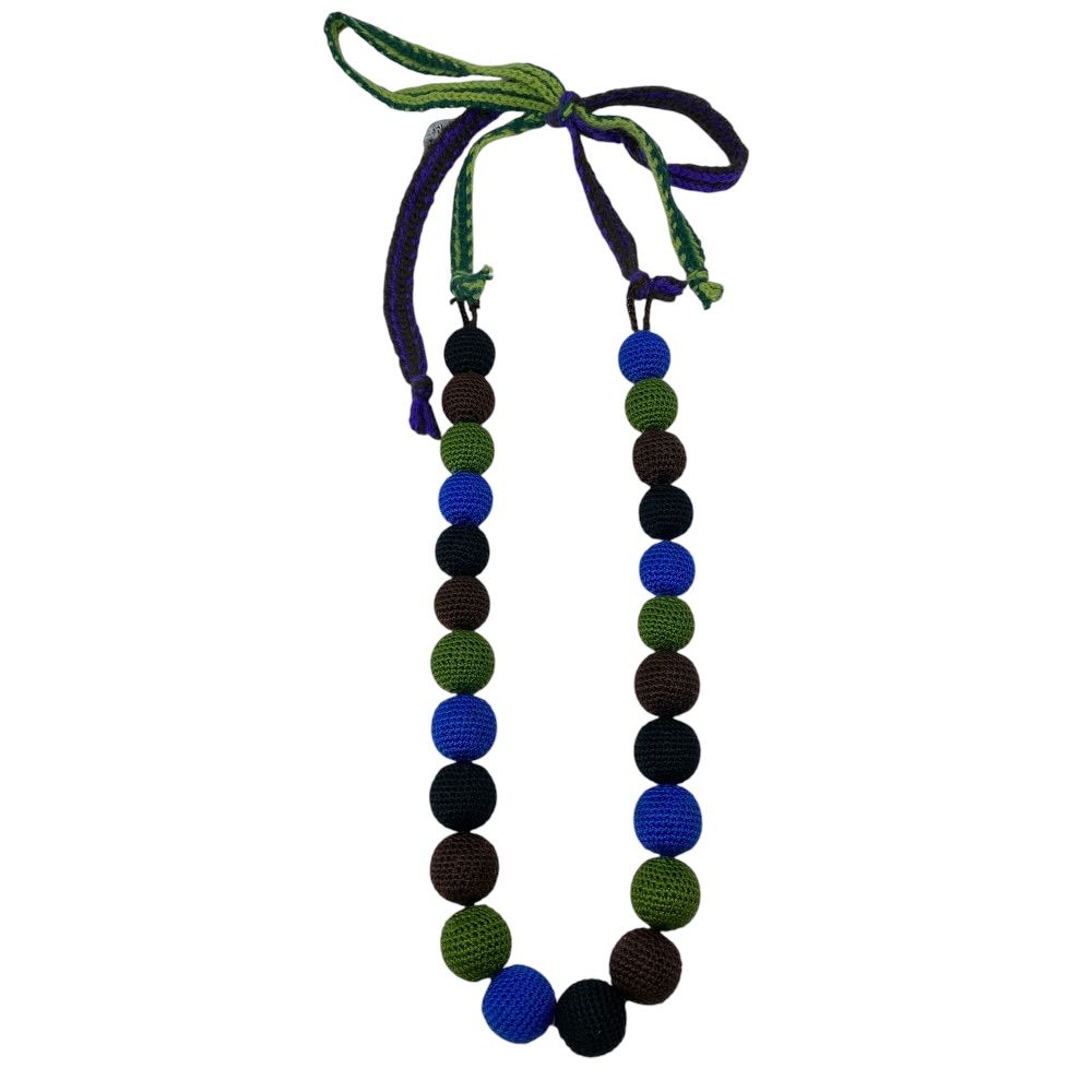 Prada Cotton Pendant Multicolor Everyday