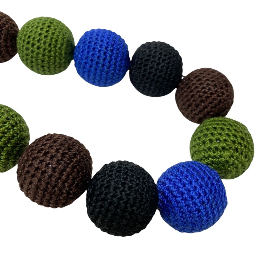 Prada Cotton Pendant Multicolor Everyday — view 6