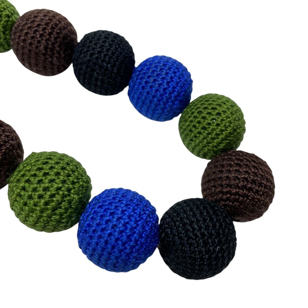 Prada Cotton Pendant Multicolor Everyday — view 4