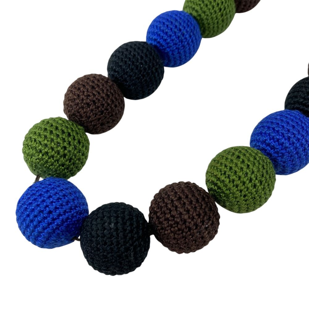 Prada Cotton Pendant Multicolor Everyday — view 3