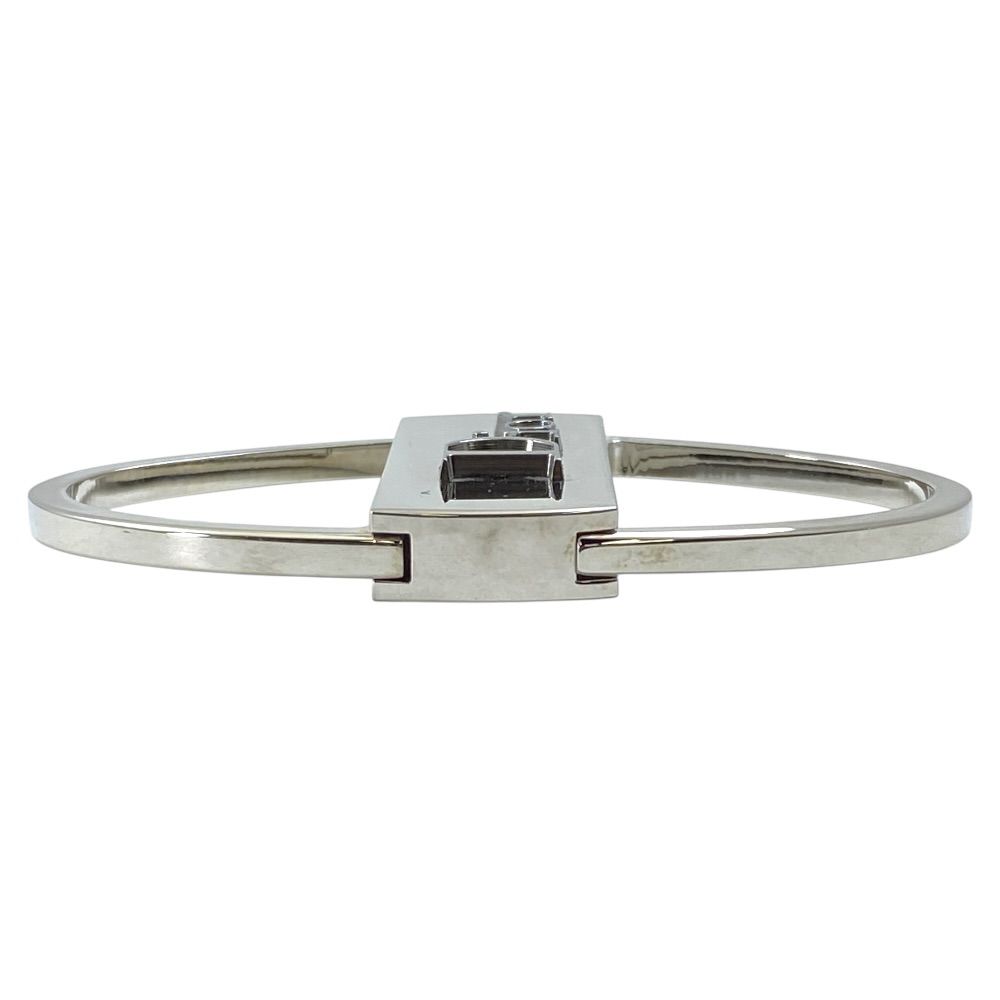 Dior Key Ring Key Holder Strap Metal Silver Daily — view 4