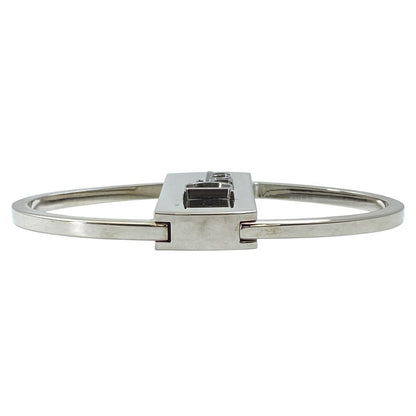 Dior Key Ring Key Holder Strap Metal Silver Daily — view 4