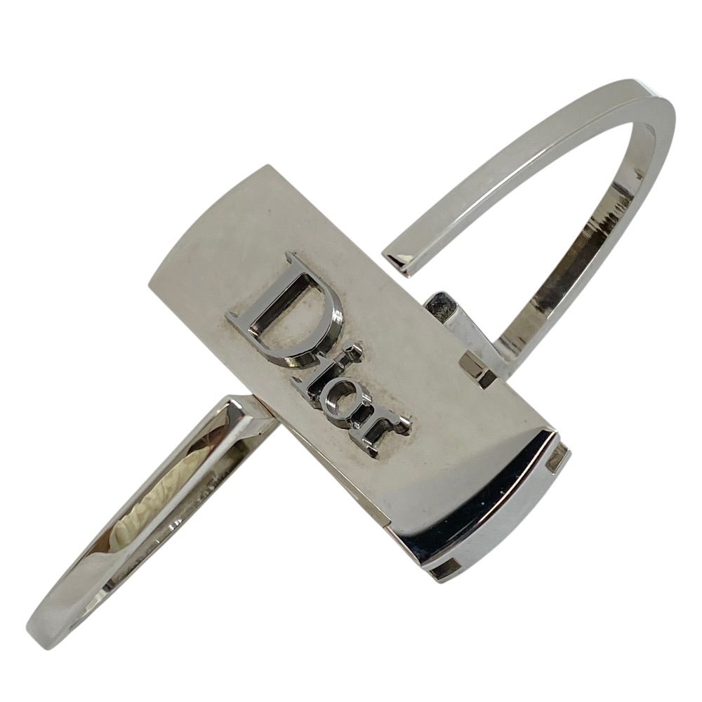 Dior Key Ring Key Holder Strap Metal Silver Daily — view 9