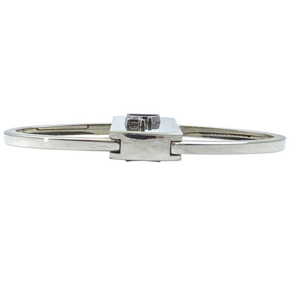 Dior Key Ring Key Holder Strap Metal Silver Daily — view 3