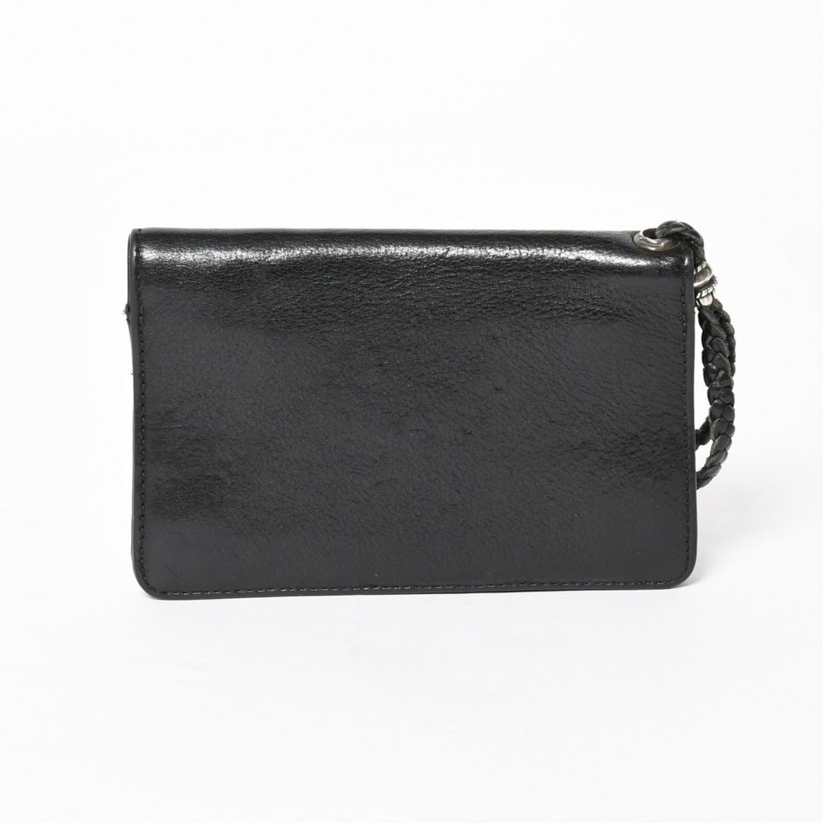 Chrome Hearts Strap Wallet Bifold Crossball Black — view 2