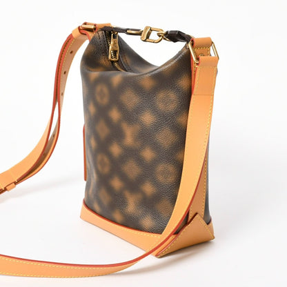Louis Vuitton Hobo Cruiser PM Shoulder Bag Monogram This Is Not Brown — view 3