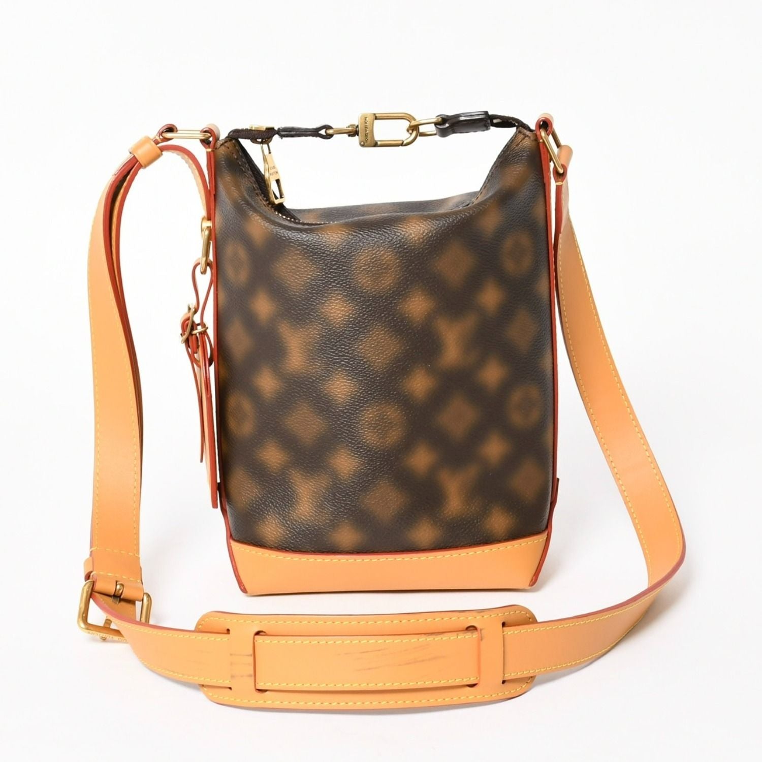 Louis Vuitton Hobo Cruiser PM Shoulder Bag Monogram This Is Not Brown