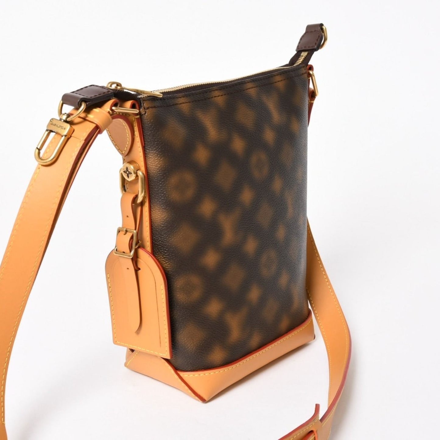 Louis Vuitton Hobo Cruiser PM Shoulder Bag Monogram This Is Not Brown — view 7