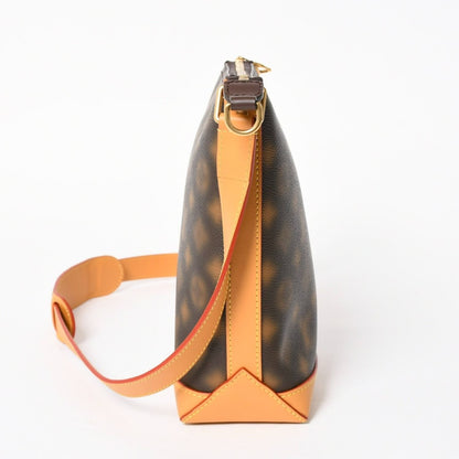 Louis Vuitton Hobo Cruiser PM Shoulder Bag Monogram This Is Not Brown — view 4