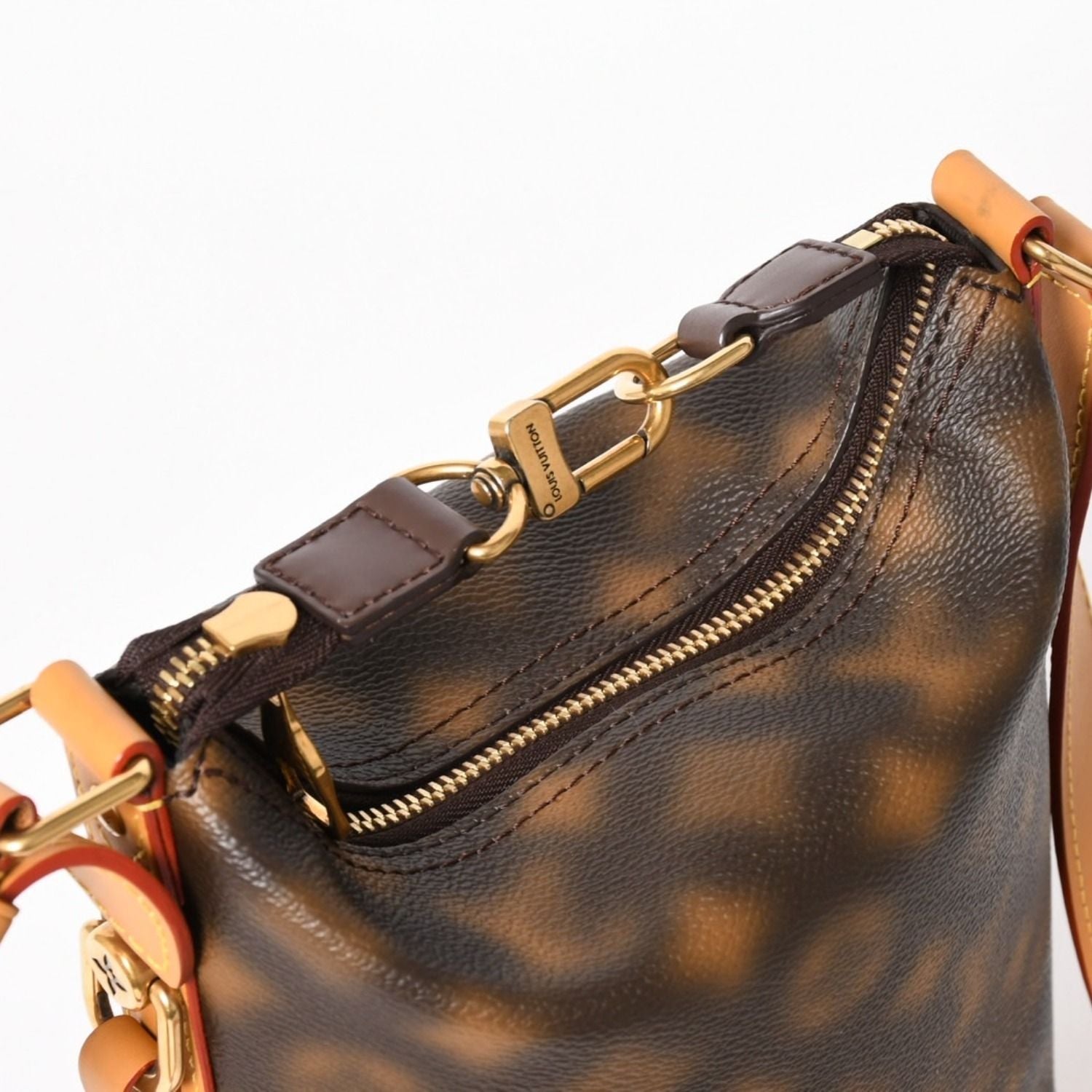 Louis Vuitton Hobo Cruiser PM Shoulder Bag Monogram This Is Not Brown — view 5