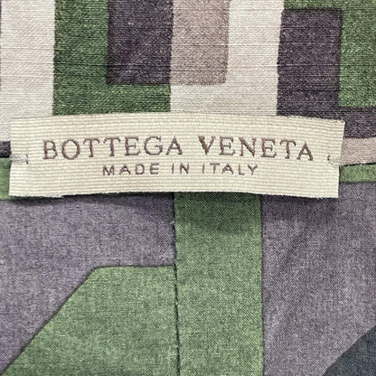 Bottega Veneta Khaki Check Spring Coat 46 — view 4