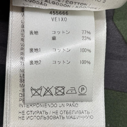 Bottega Veneta Khaki Check Spring Coat 46 — view 5