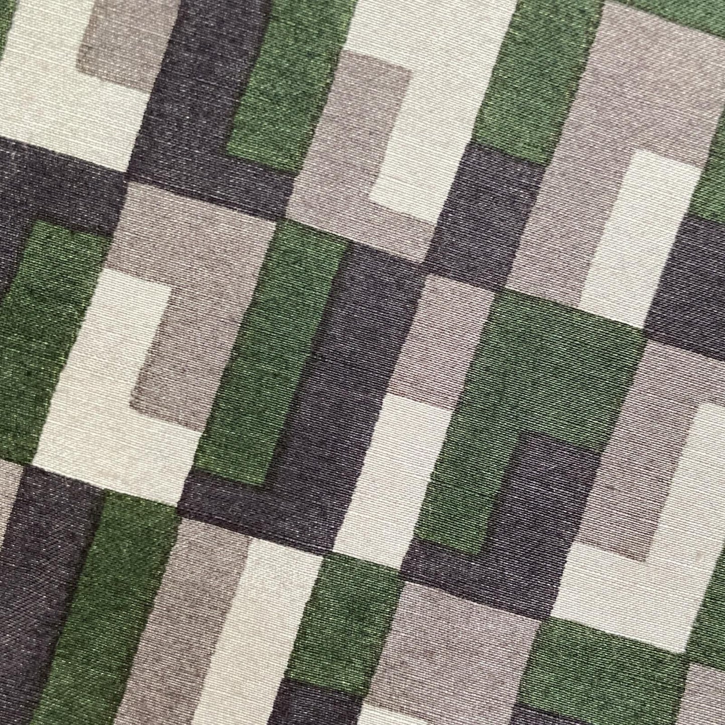 Bottega Veneta Khaki Check Spring Coat 46 — view 8